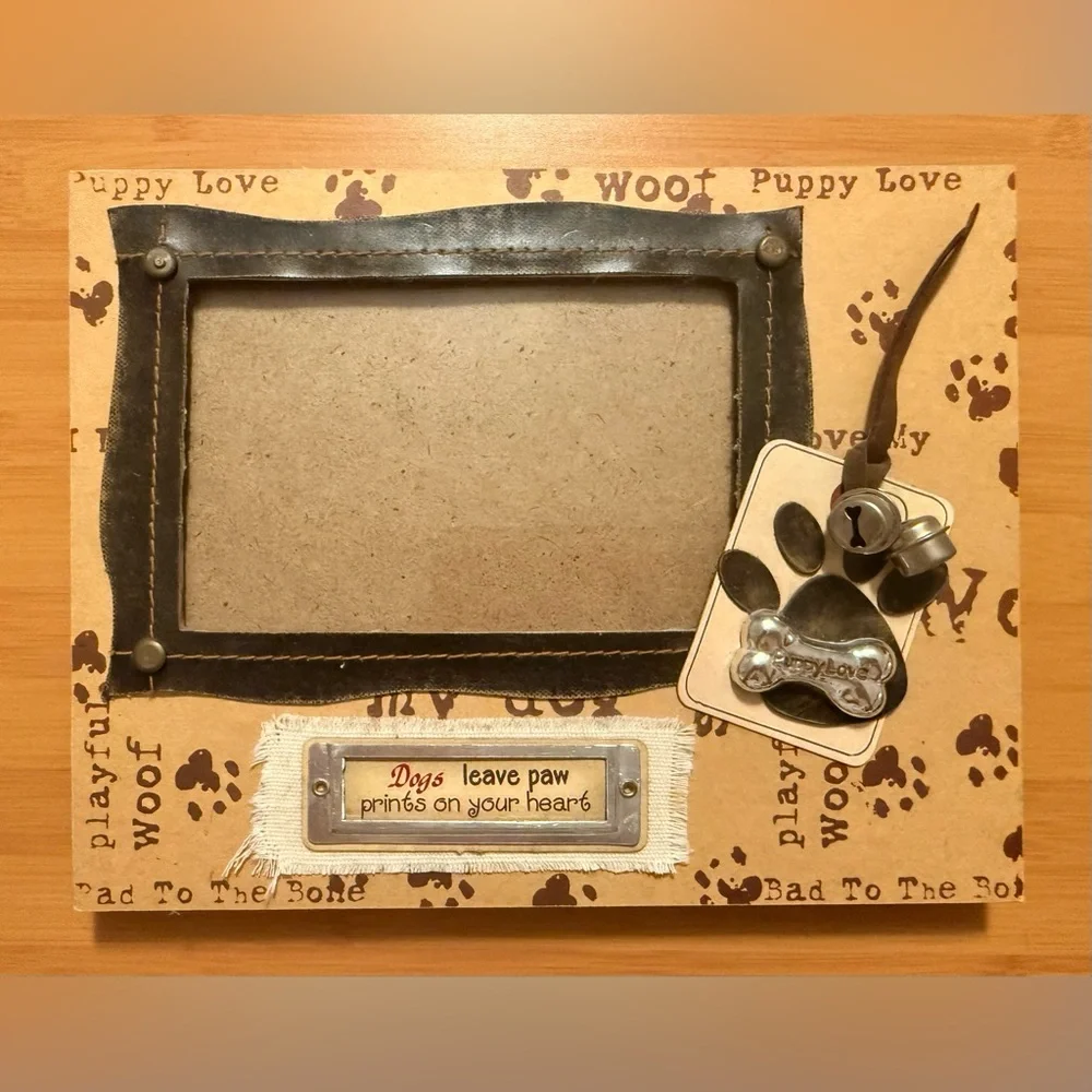 Dog Picture Frame - Picture 1 of 4